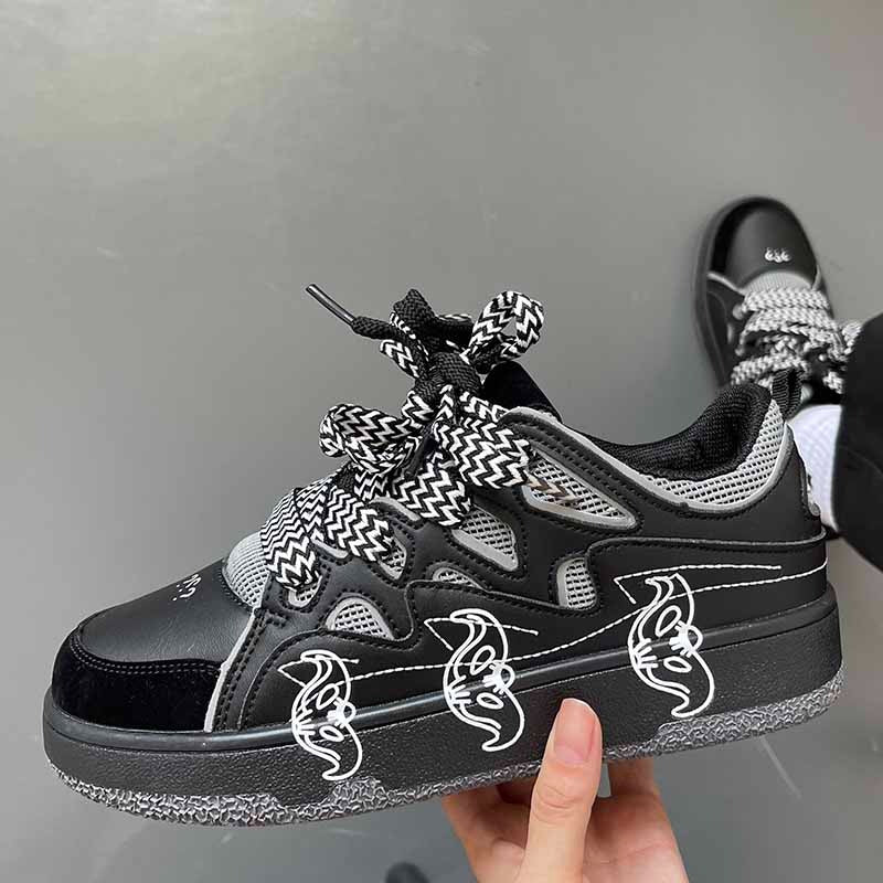 platform sneakers boogzel