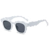 white square sunglasses boogzel clothing