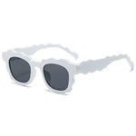 white square sunglasses boogzel clothing