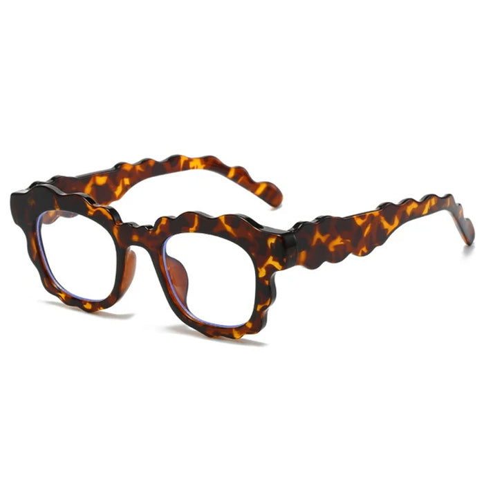 leopard square sunglasses boogzel clothing