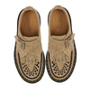 aesthetic suede loafers boogzel clothing