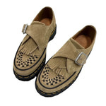 beige suede loafers boogzel clothing