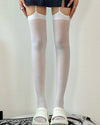 aesthetic suspender tights boogzel clothing