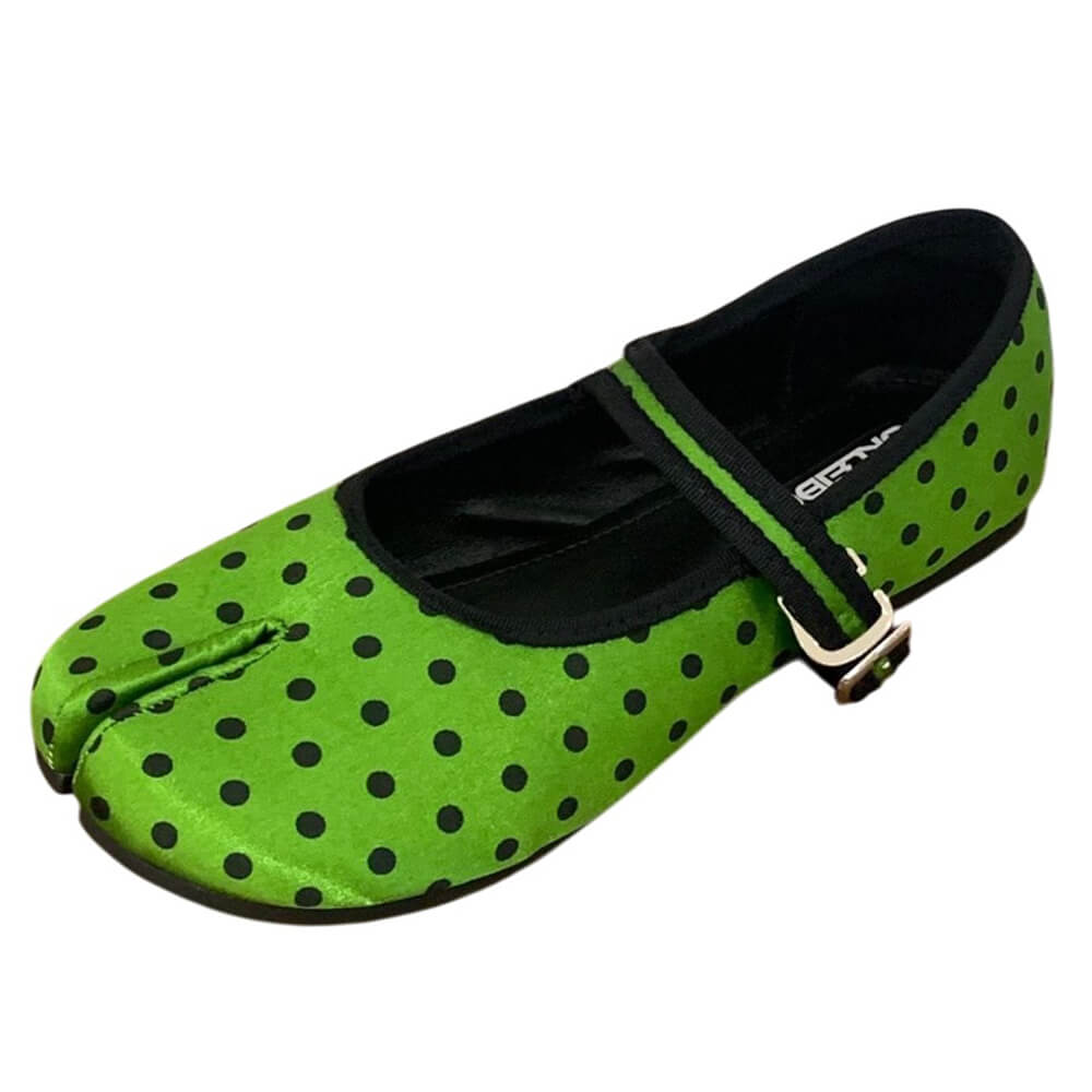 aesthetic tabi ballet flats boogzel clothing