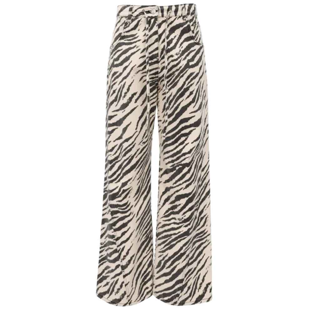 aesthetic zebra print pants boogzel clothing