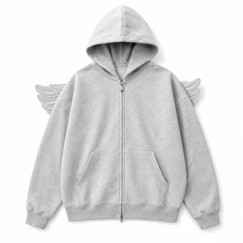 angel-wings-hoodie-gray-3d-wing-applique-back-design-oversized-pullover-hoodie-long-sleeve-sweatshirt-heather-gray-angelcore-y2k-fairy-grunge-aesthetic-boogzel-clothing