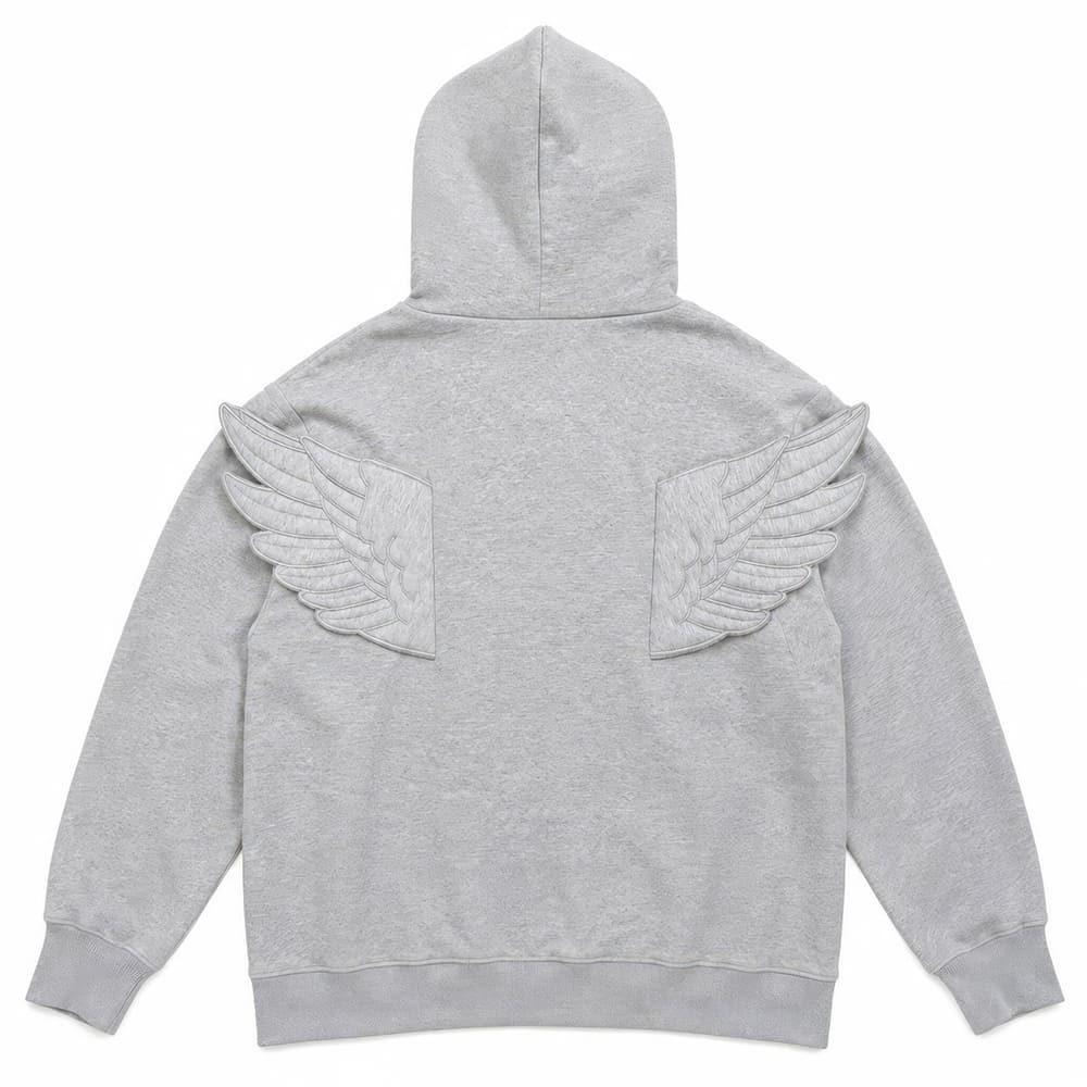 angel-wings-hoodie-gray-3d-wing-applique-back-design-oversized-pullover-hoodie-long-sleeve-sweatshirt-heather-gray-angelcore-y2k-fairy-grunge-aesthetic-boogzel-clothing
