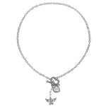 angel aesthetic chain necklace boogzel clothing
