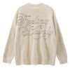 angels oversized sweater boogzel clothing