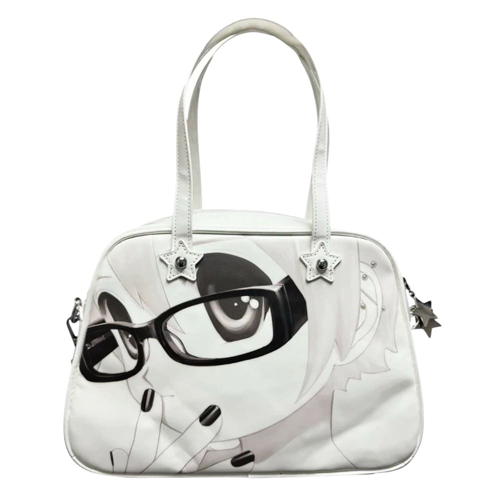 anime girl print y2k handbag boogzel clothing