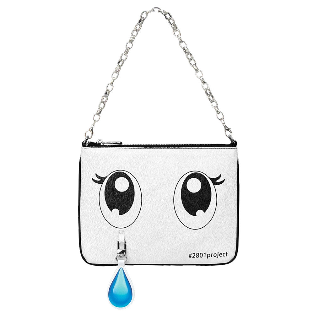 anime crying eyes shoulder clutch boogzel clothing