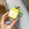 apple core airpods case boogzel clothing