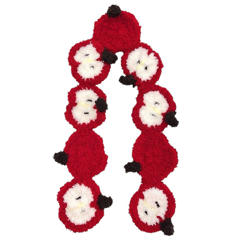 apple core crochet scarf boogzel clothing