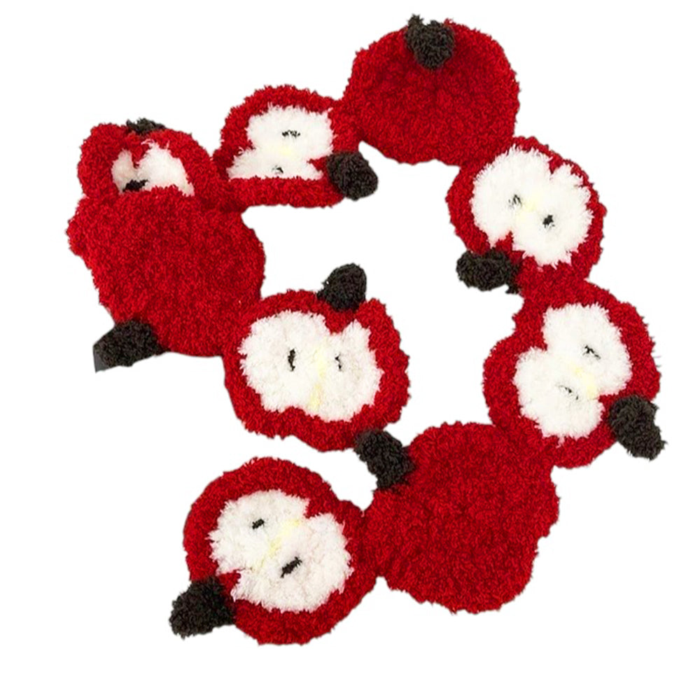 apple core crochet scarf boogzel clothing