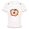 apple embroidered t-shirt boogzel clothing
