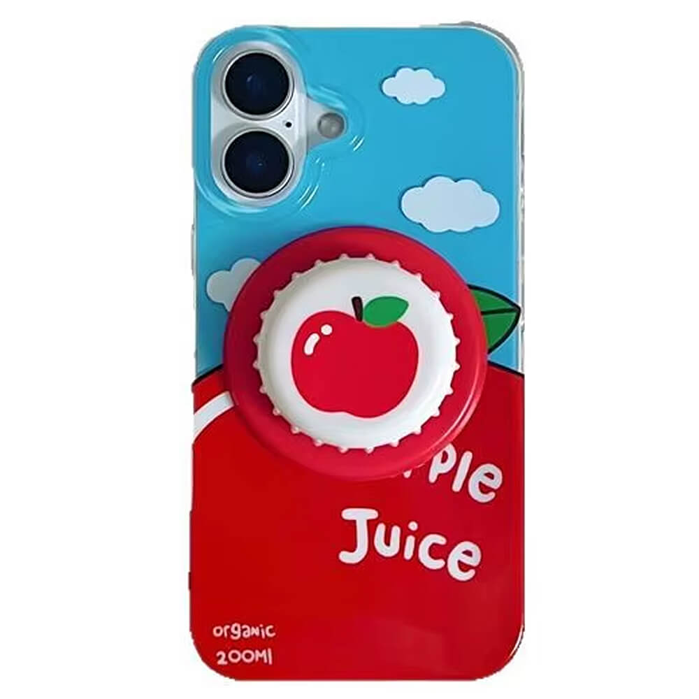apple juice iphone case boogzel clothing