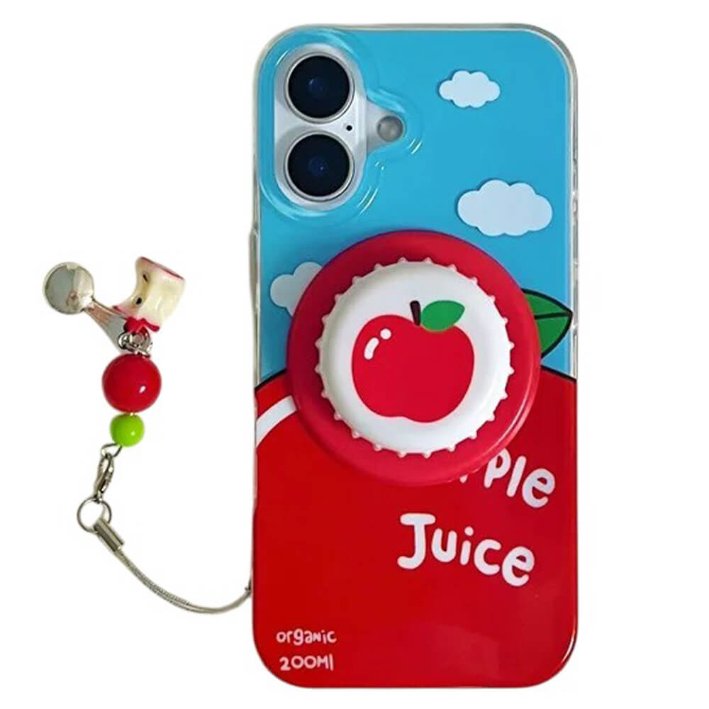 apple juice iphone case boogzel clothing