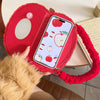 apple plush iphone case boogzel clothing