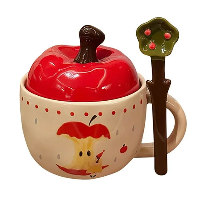 apple shaped ceramic mug boogzel clothing