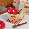 apple shaped ceramic mug boogzel clothing