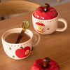 apple shaped ceramic mug boogzel clothing