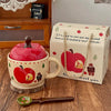 apple shaped ceramic mug boogzel clothing