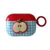 apple checkered airpods case boogzel clothing