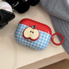 apple checkered airpods case boogzel clothing