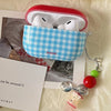 apple checkered airpods case boogzel clothing