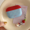 apple checkered airpods case boogzel clothing