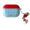 apple checkered airpods case boogzel clothing