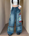apple core graffiti cargo jeans boogzel clothing