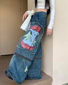 apple core graffiti cargo jeans boogzel clothing