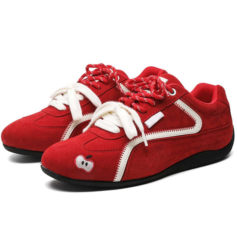 apple on toe aesthetic sneakers boogzel clothing