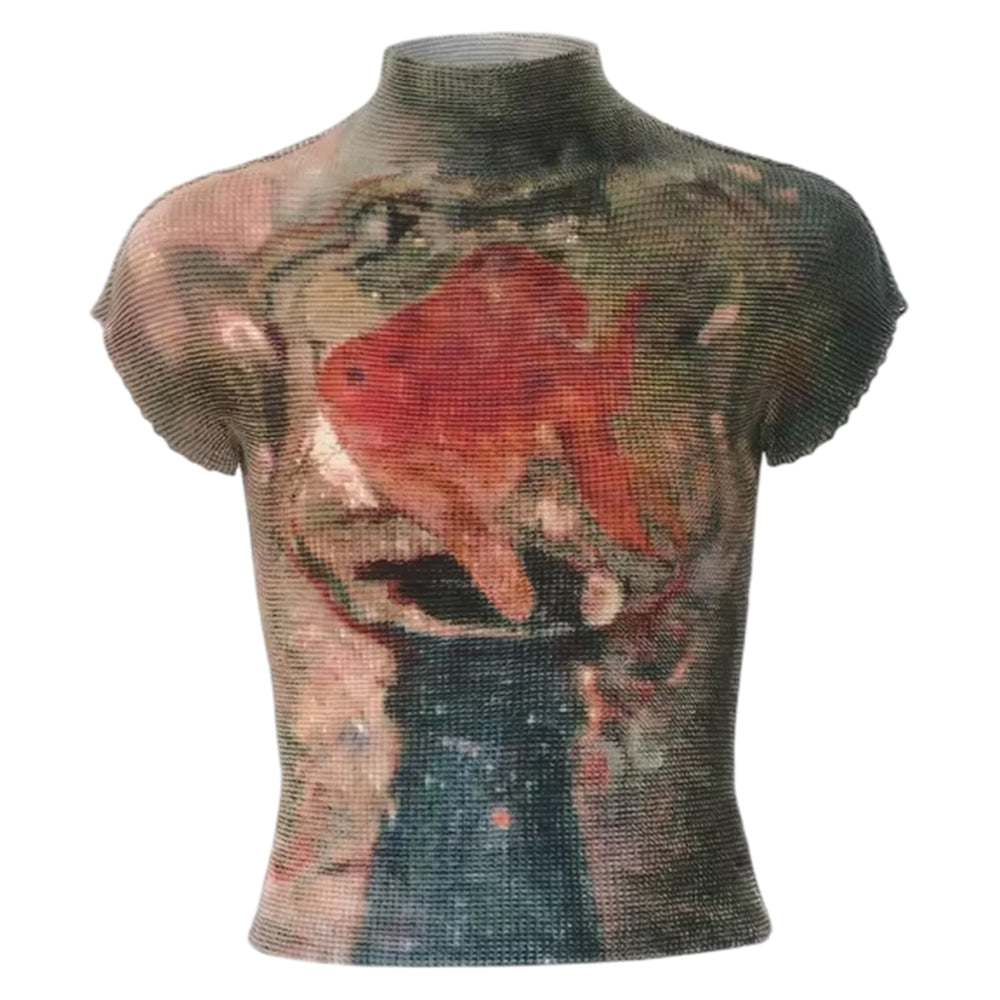aquarium fish baby tee boogzel clothing