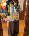argyle button up grandpa knit vest boogzel clothing