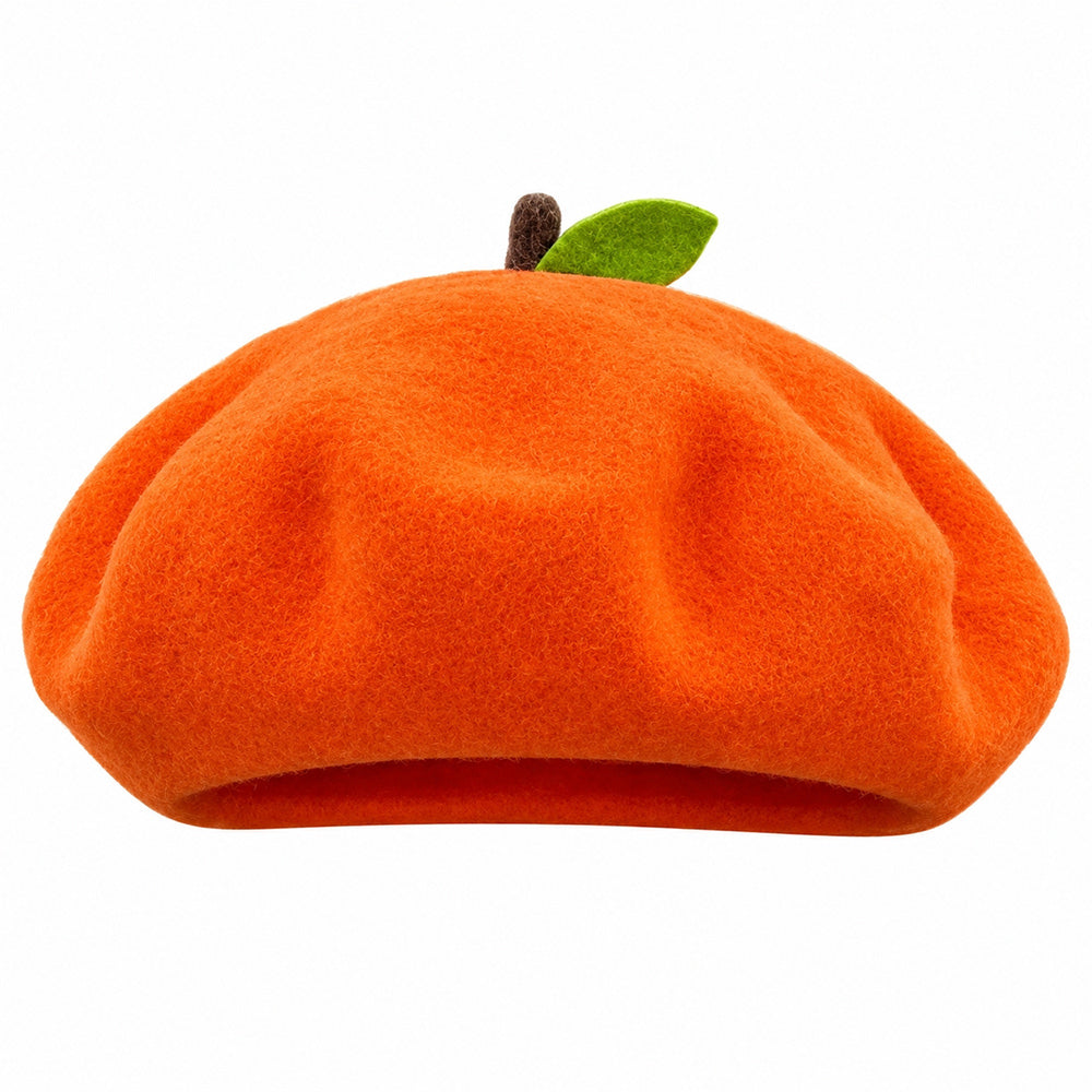 autumn leaf beret hat boogzel clothing