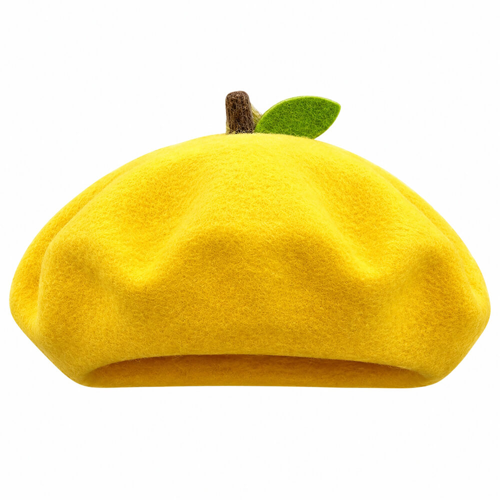 autumn leaf beret hat boogzel clothing