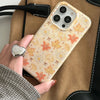autumn leaves iphone case boogzel clothing