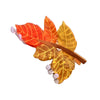 autumn leaves hair claw boogzel clothing