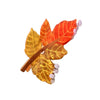 autumn leaves hair claw boogzel clothing