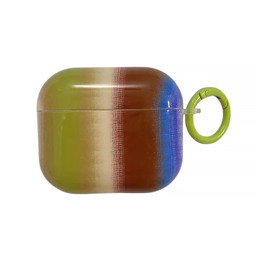 autumn striped airpods case boogzel clothing