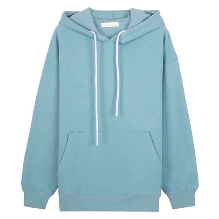 baby blue oversized hoodie boogzel clothing