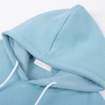baby blue oversized hoodie boogzel clothing