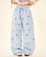 Sweet Attitude Baby Blue Star Pants