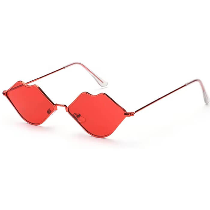 bad kiss lips sunglasses boogzel clothing