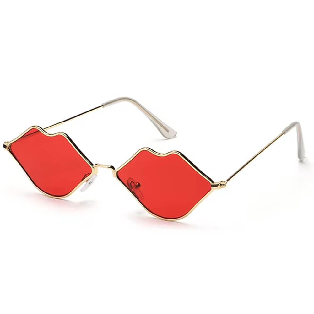 bad kiss lips sunglasses boogzel clothing