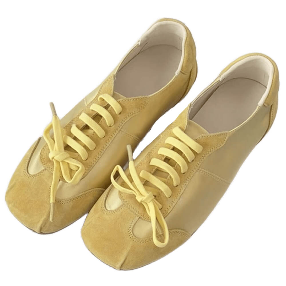 ballerina core bow sneakers boogzel clothing