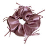 balletcore satin scrunchie boogze clothing