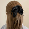 balletcore satin scrunchie boogze clothing